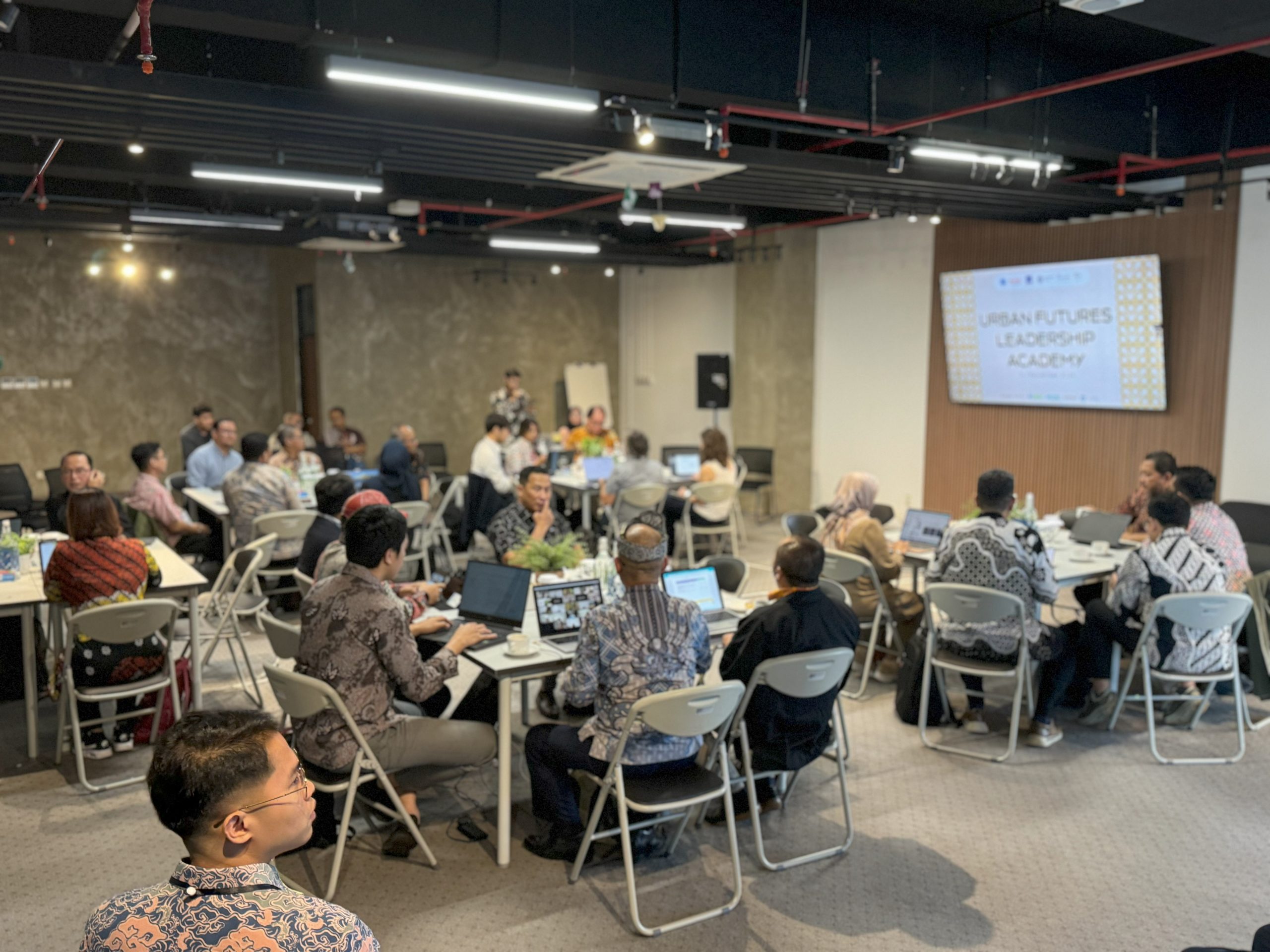 The Bandung Urban Futures Academy 2024: How to Co-create Smart and Liveable Cities